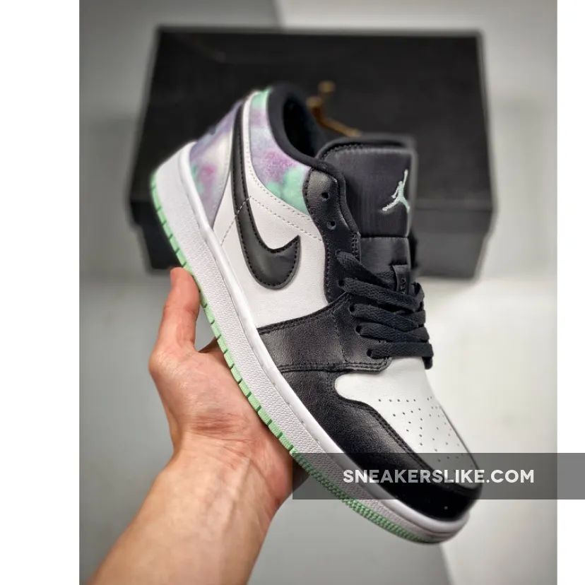 Air Jordan 1 Low 'Tie-Dye' 'nike tie dye sneakers'