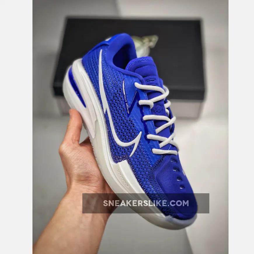 Nike Air Zoom GT Cut Royal Blue White 'white and royal blue nike shirt'