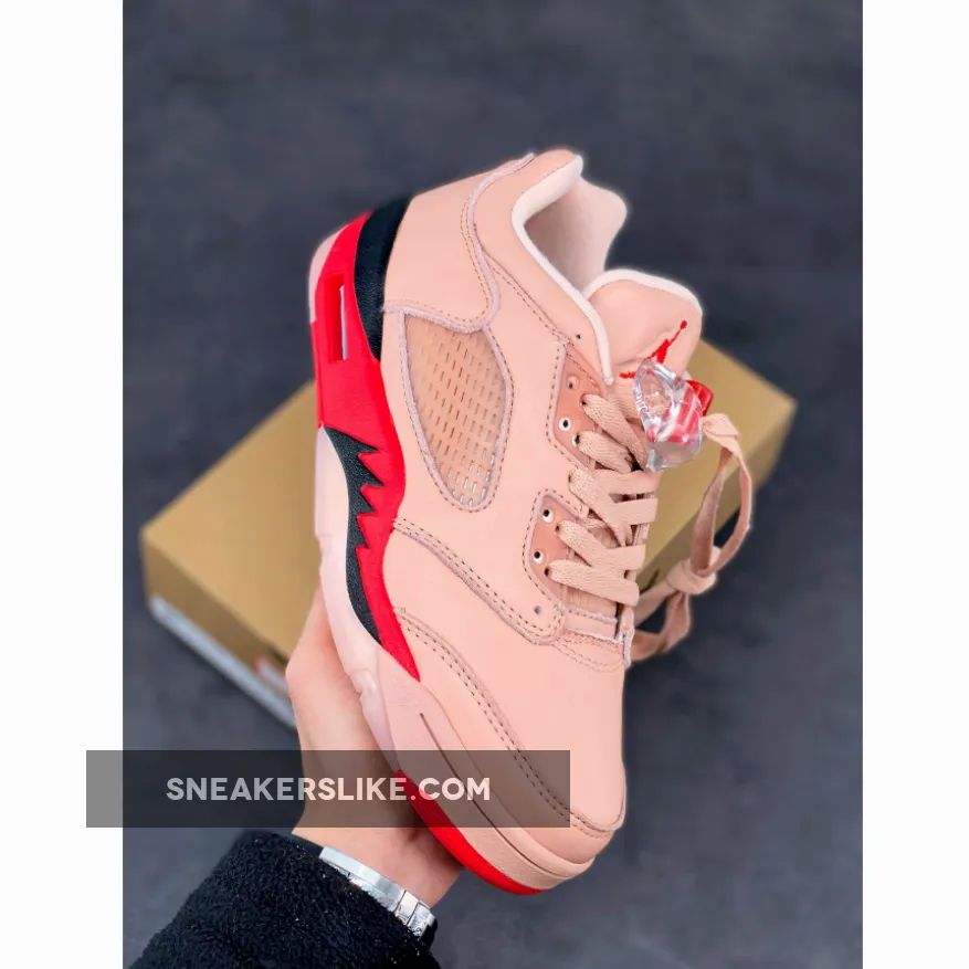 Air Jordan 5 Low Arctic Orange/Siren Red-Black To Buy