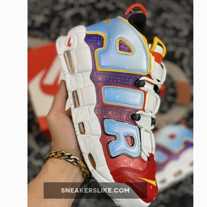 Nike Air More Uptempo Multi-Color Brand New