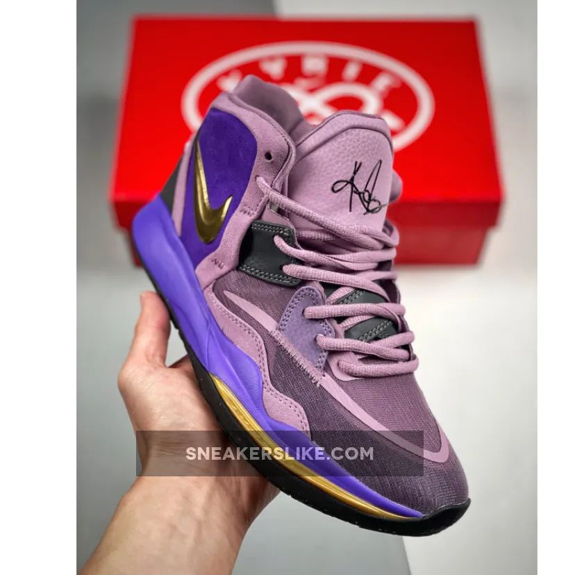 Nike Kyrie 8 Purple Black Glod 'kyrie 3 purple'