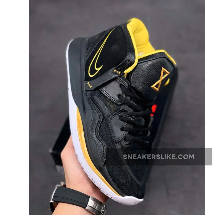 Nike Kyrie 8 Black Yellow New Releases