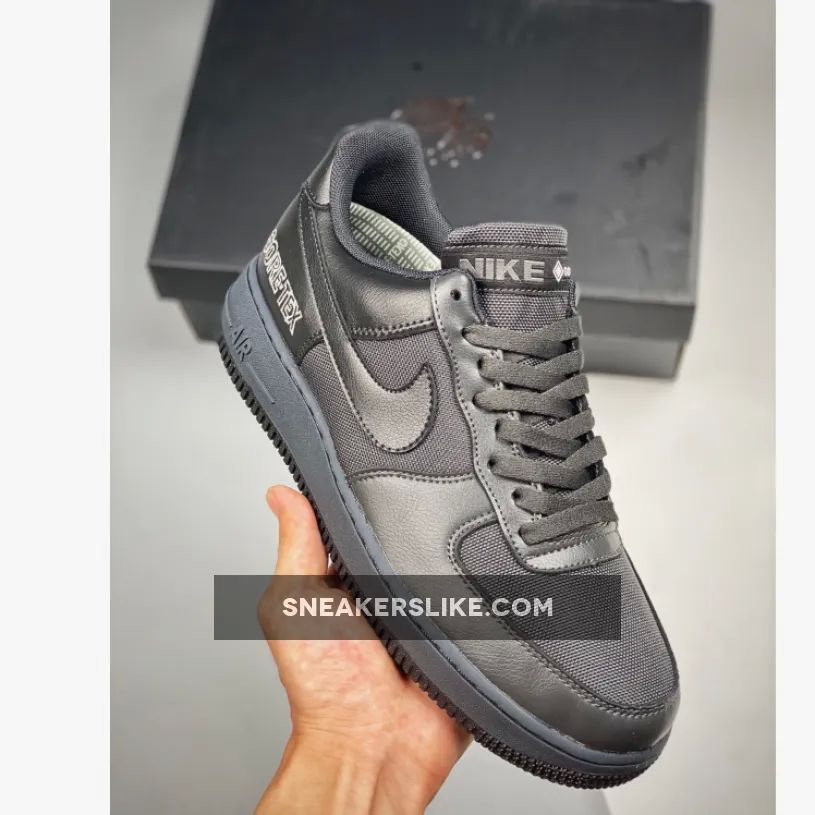 Nike Air Force 1 Gore-Tex Anthracite/Black-Barely Grey 'anthracite air force 1'