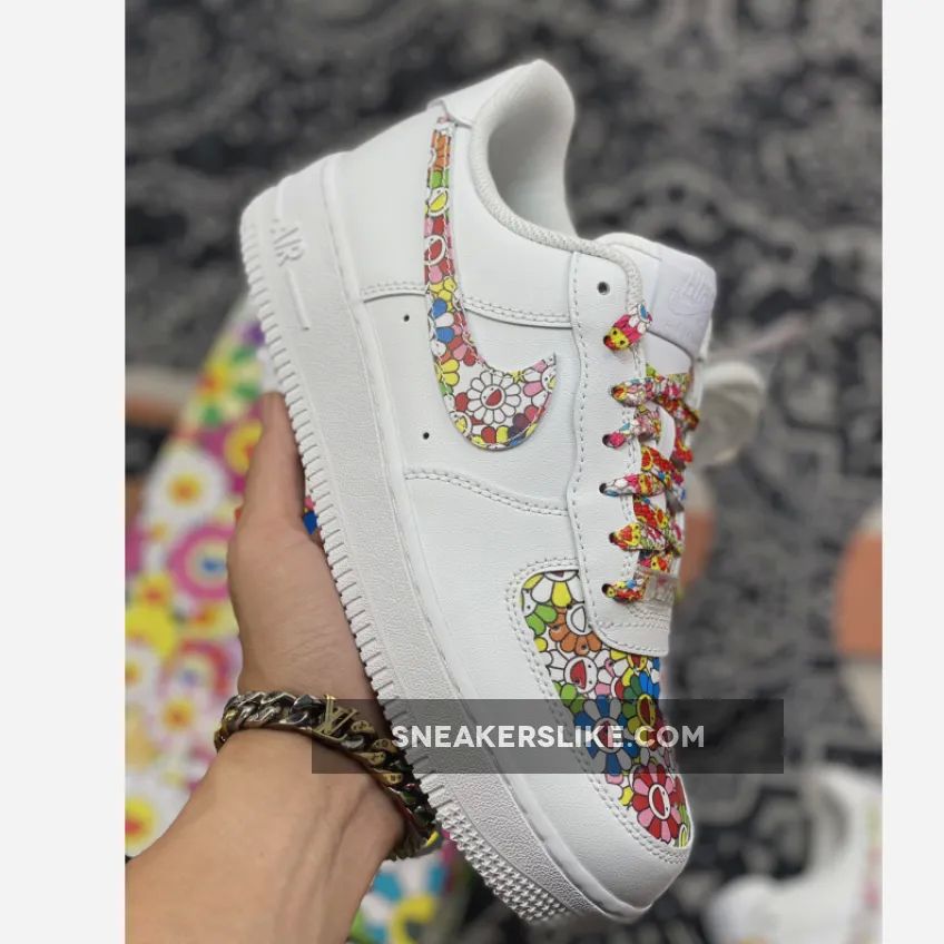 Takashi Murakami X Studio Hagel Nike Air Force 1 Custom Online