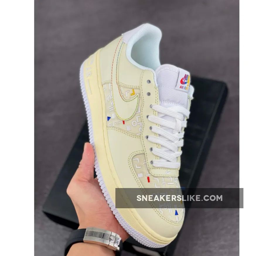 Korea-Inspired Nike Air Force 1 Low 'Hangul' New Releases