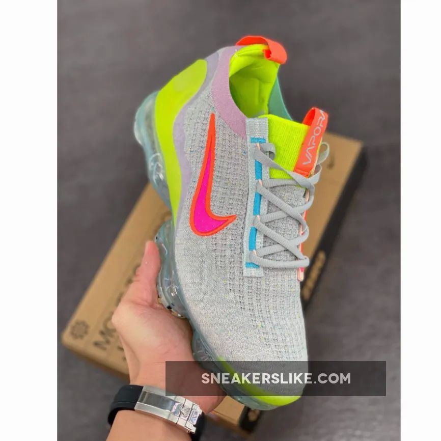 Nike Air VaporMax 2021 Grey Volt Online