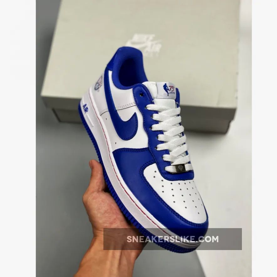 Nike Air Force 1 Low 'Brooklyn Nets' New Releases