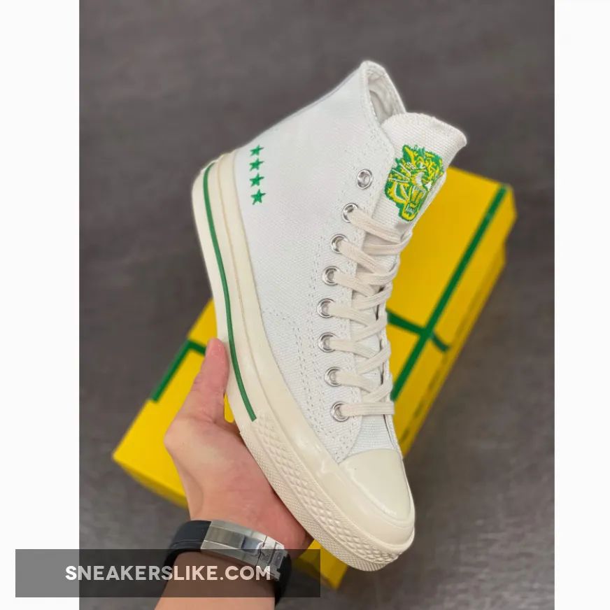 Converse Chuck 70 Breaking Down Barriers High Top White Green 'converse breaking down barriers'