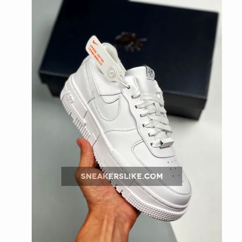 Nike Air Force 1 Pixel SE Triple White 'nike air force pixel se'