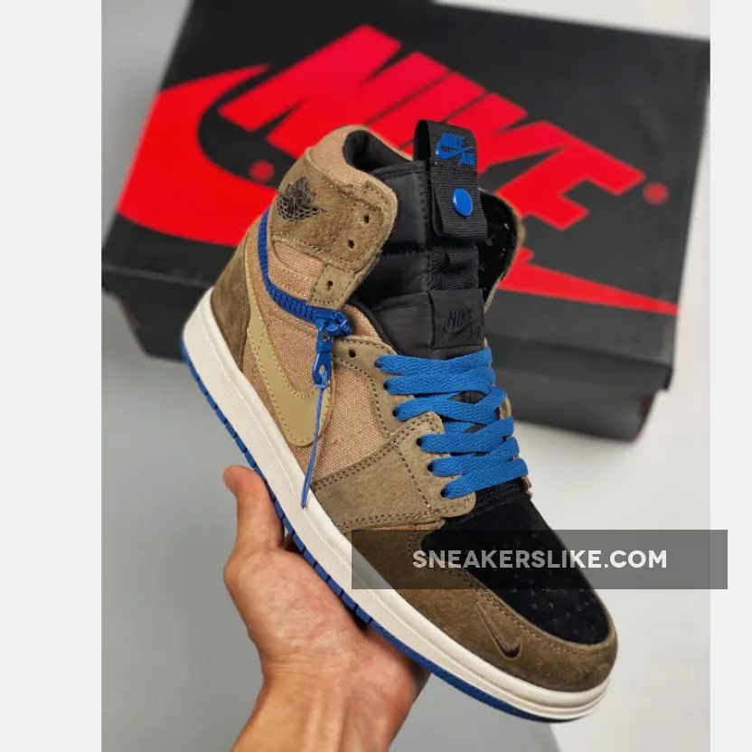 Air Jordan 1 High Switch Brown Black Online
