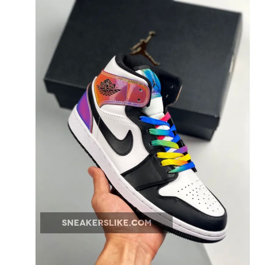 Air Jordan 1 Mid 'Heat Sensitive Panels' Online