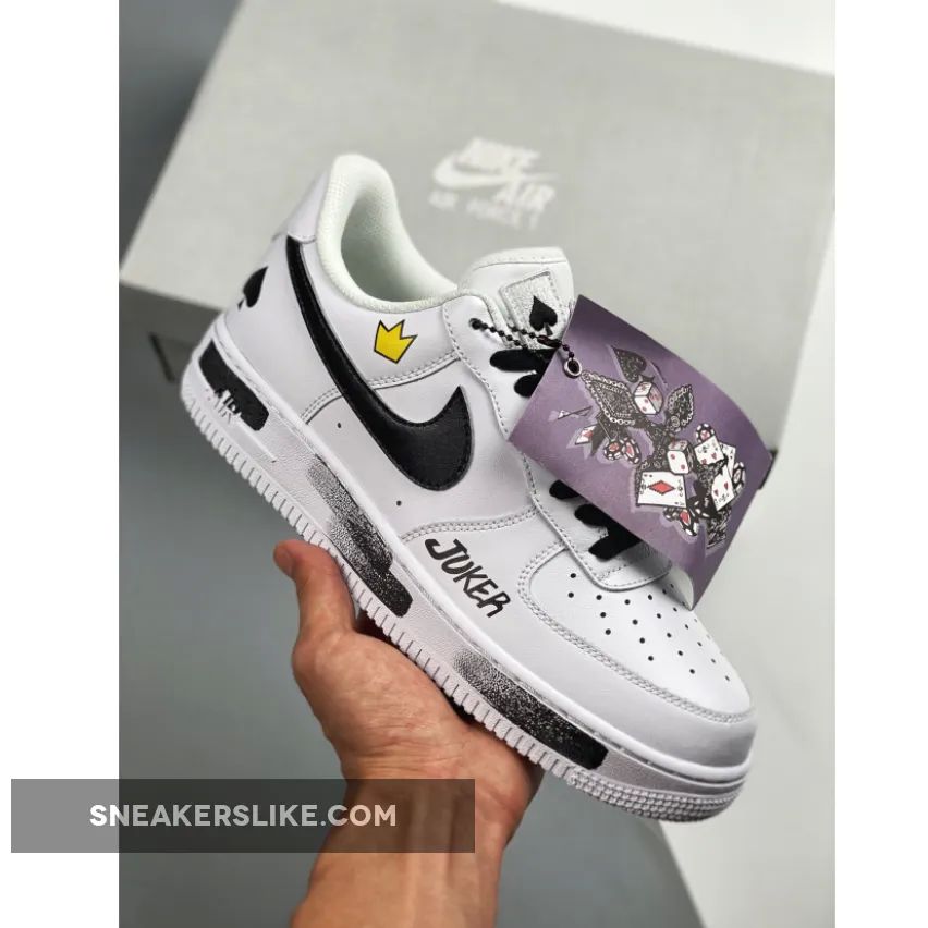 PEACEMINUSONE X Nike Air Force 1 Custom White Online