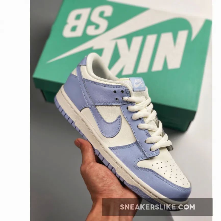 Nike SB Dunk Low Blue/White Online
