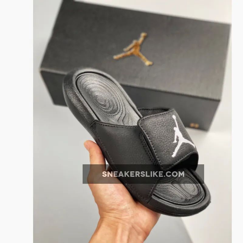 Air Jordan Hydro 6 Sandals All Black Online