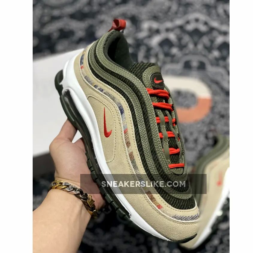 Pendleton X Nike Air Max 97 By You Black Olive Restock