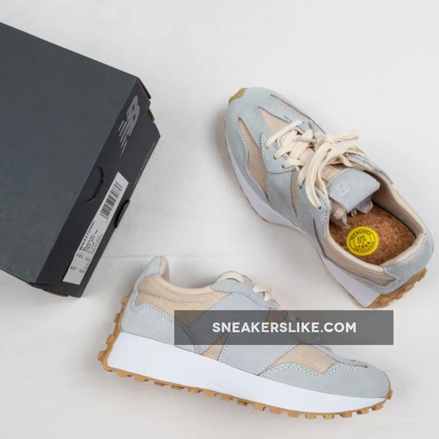 New Balance 327 'Undyed' New Releases