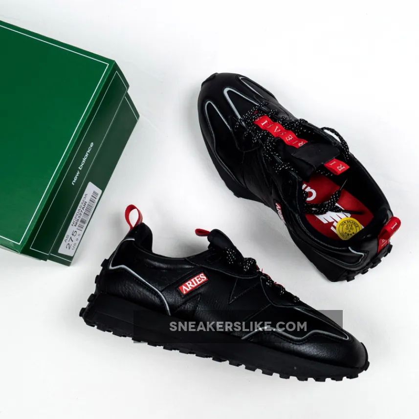 Aries X New Balance 327 'INVINCIBLE II' Black New Releases