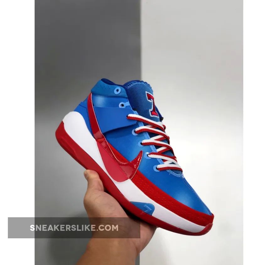 Nike KD 13 'Tie-Dye' University Blue/University Red-White 'kd 13 tie dye'