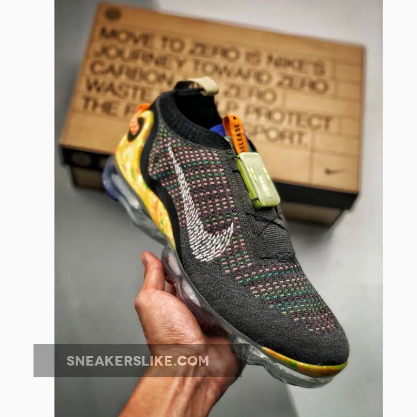 Nike Air VaporMax 2020 Flyknit Iron Grey Laser Orange Online