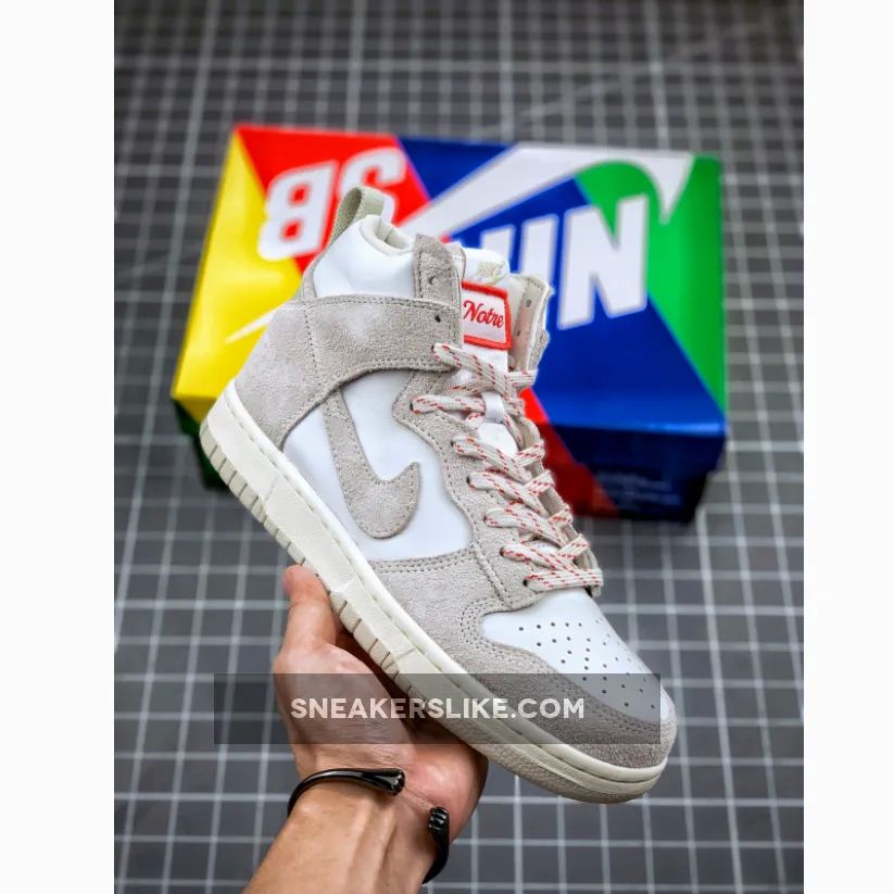 Notre X Nike Dunk High Light Orewood Brown New Releases