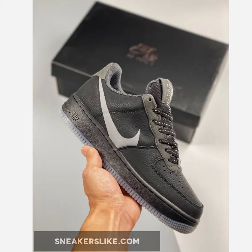 Nike Air Force 1 Low LV 8 ‘Big Swoosh’ Black Restock