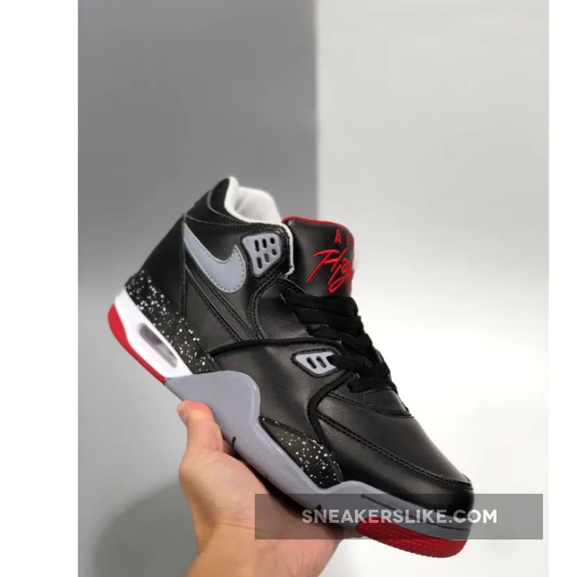 Nike Air Flight 89 Bred Restock