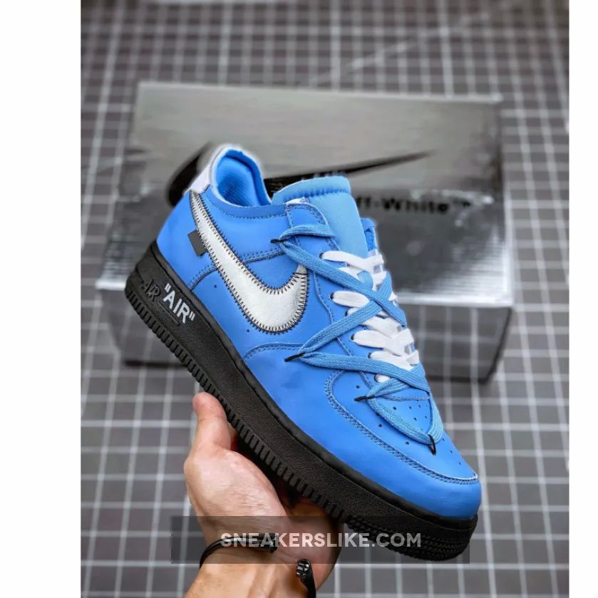Off-White X Nike Air Force 1 Low 'MCA' Sample Online
