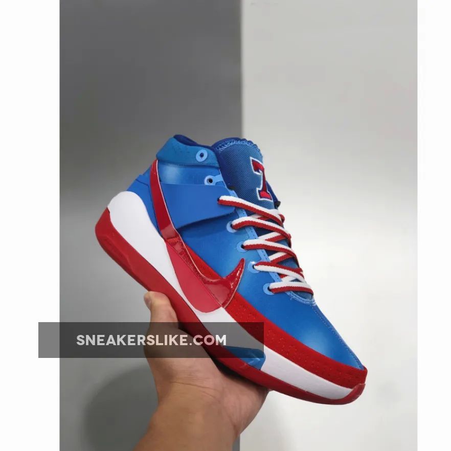 Nike KD 13 Blue Red 'kd 13 red'