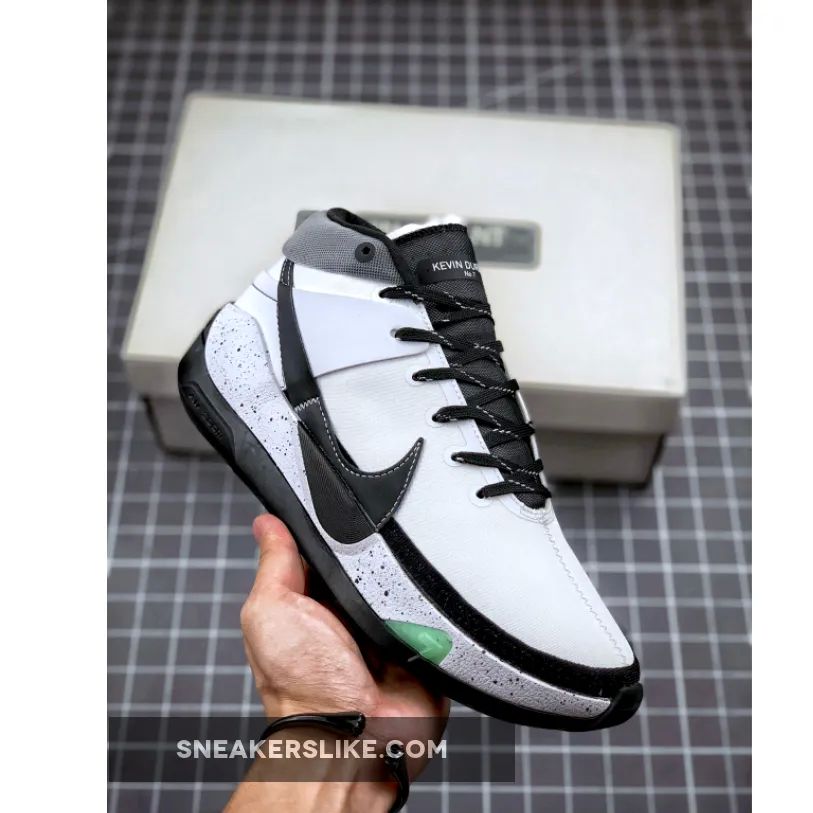 Nike KD 13 ‘Brooklyn Nets’ White Grey Black Online