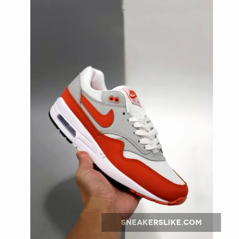 Nike Air Max 1 Anniversary 'Magma Orange' Restock