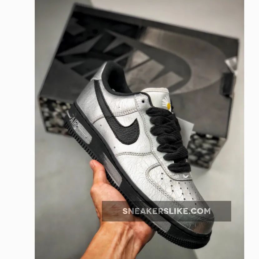 PEACEMINUSONE x Nike Air Force 1 'Para-noise' White/Black-White 'nike paranoise'