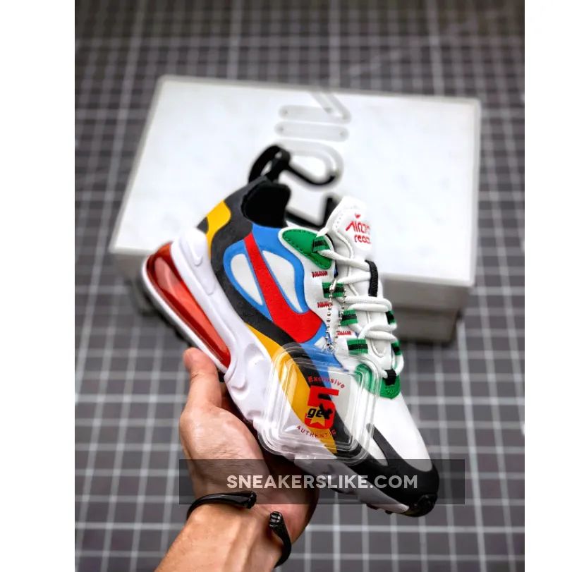 Nike Air Max 270 React Multi-Color Restock