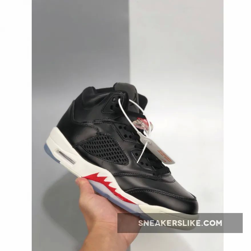 Air Jordan 5 SP 'Black Muslin' CT8480-001 New Releases