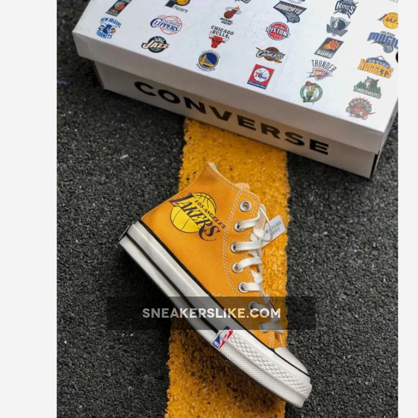 Converse X NBA Chuck Taylor All Star High Premium Lakers Restock