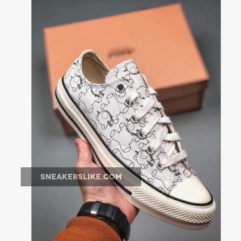 UNDERCOVER x Converse Addict Chuck Taylor Low Top White 'addict converse'