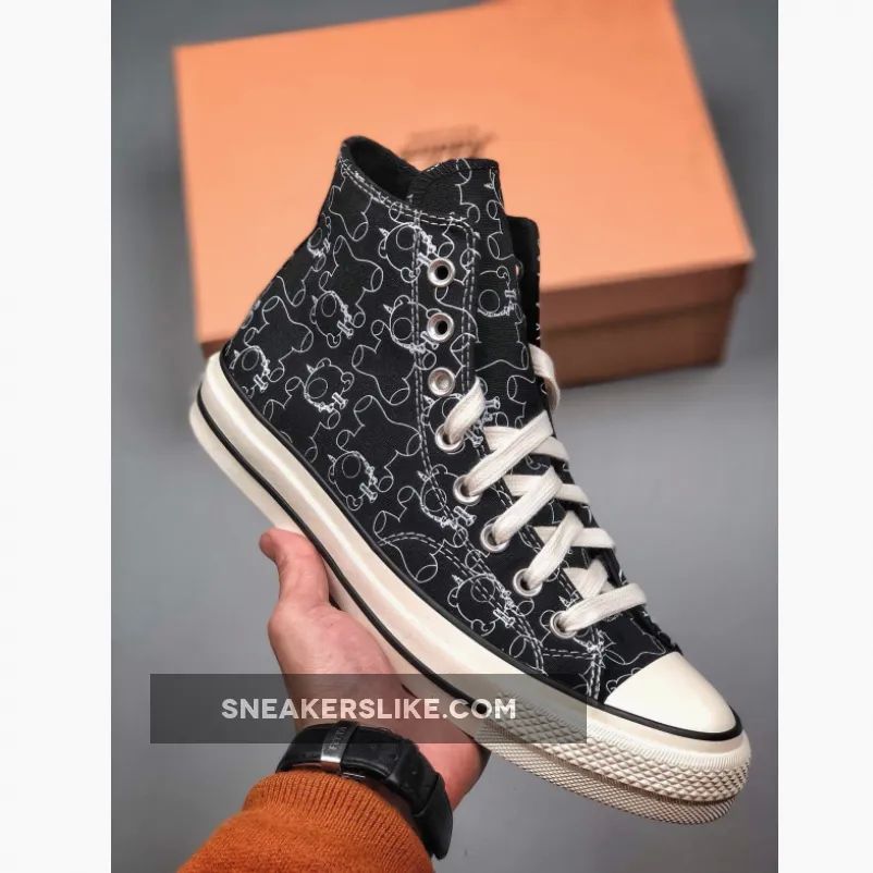 UNDERCOVER X Converse Addict Chuck Taylor High Top Black New Releases