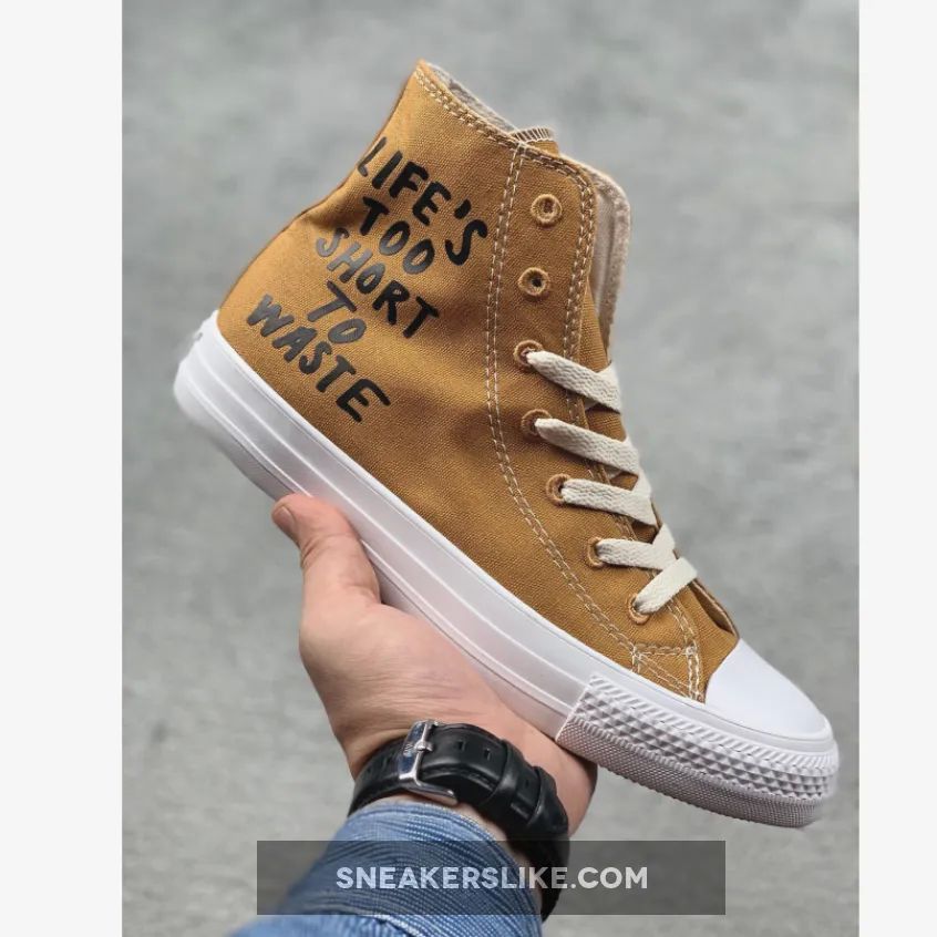 Converse Chuck Taylor Life’s too Short to Waste 'converse life's too short to waste'