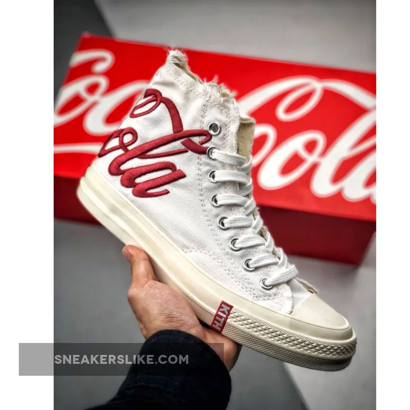 KITH X Coca-Cola X Converse Chuck Taylor All Star ’70s White Red Restock