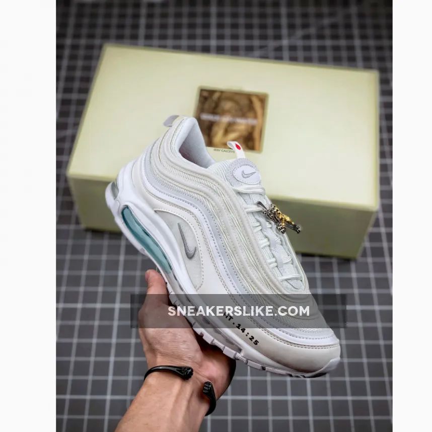 MSCHF x INRI Nike Air Max 97 Custom 'Jesus Shoes' 'mschf x inri x air max 97 'jesus shoes' custom'