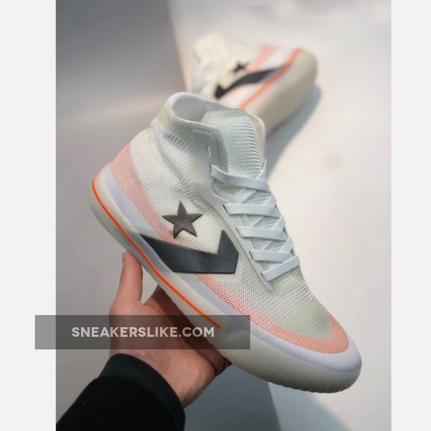 Converse All-Star Pro BB White/Black/Orange Online
