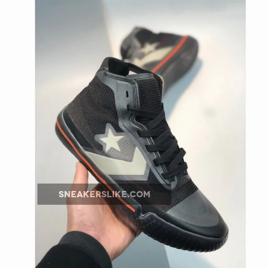 Converse All-Star Pro BB Black/Grey/Orange New Releases