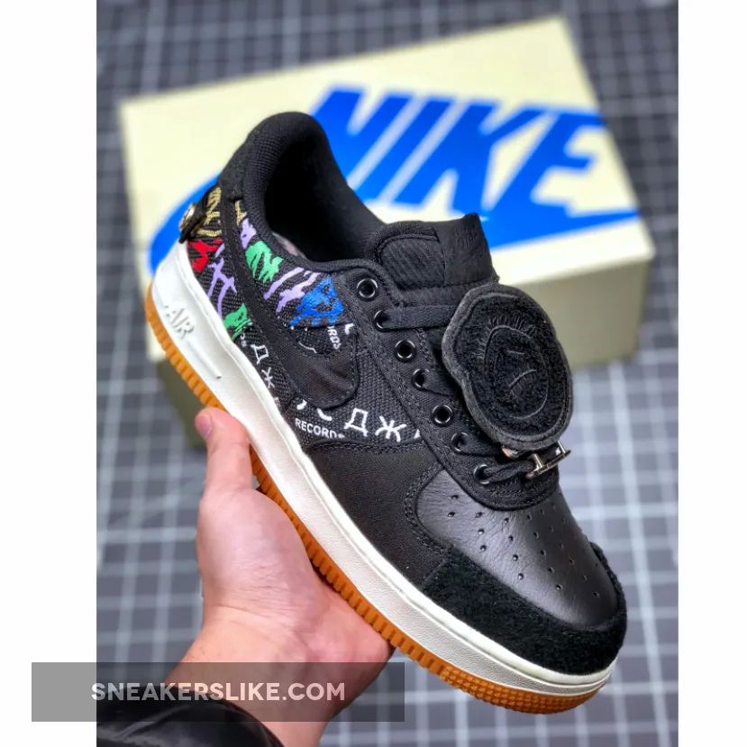 Alternate Travis Scott X Nike Air Force 1 'Cactus Jack' Restock
