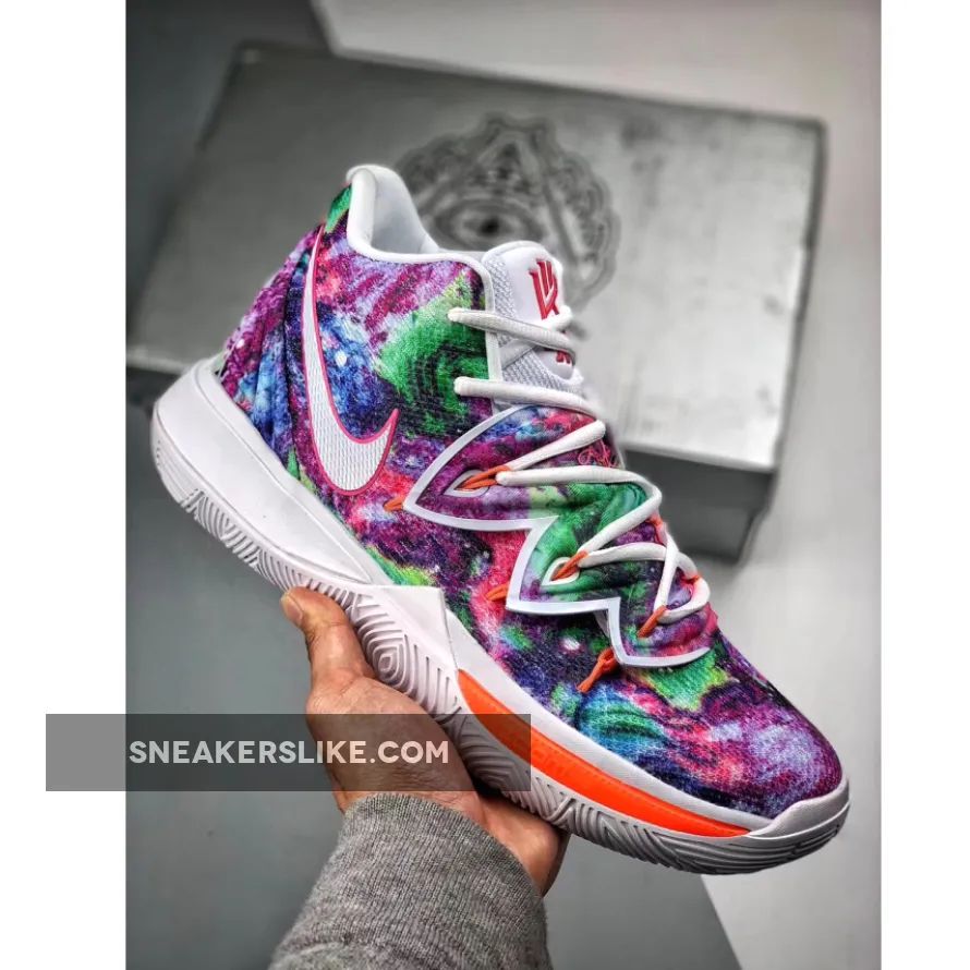 Nike Kyrie 5 PE 'Neon Blends' 'kyrie 5 neon blends'