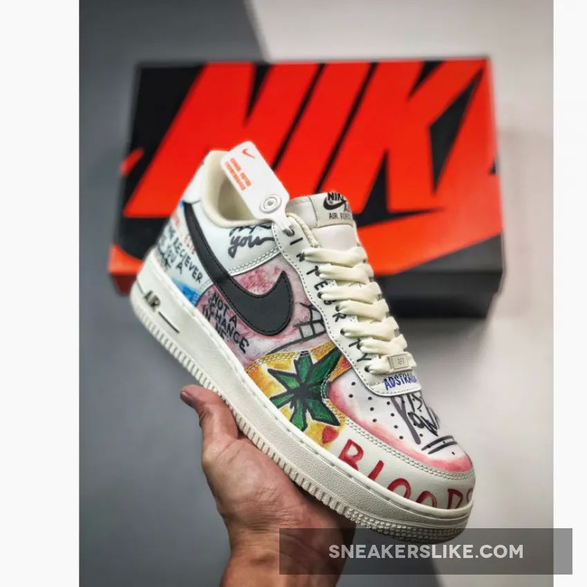 Vlone x Pauly x Nike Air Force 1 Low 'Mase' 'air force 1 vlone'