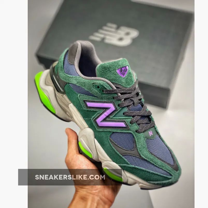 New Balance 9060 Green Blue 1666252490 New Releases