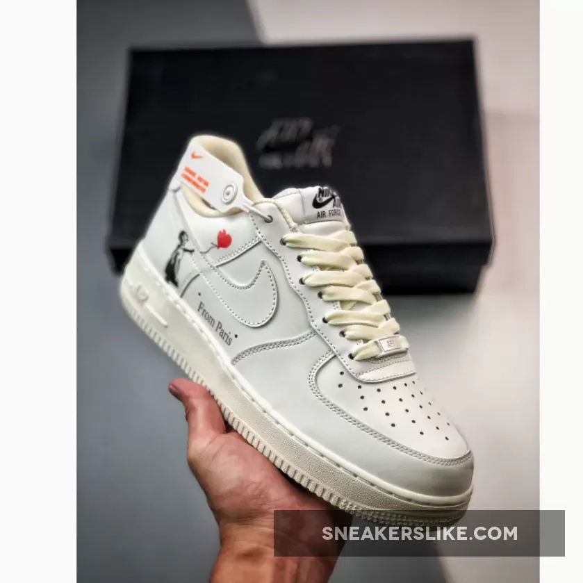Nike Air Force 1 Low 'Valentine's Day' White 1675842470 Restock