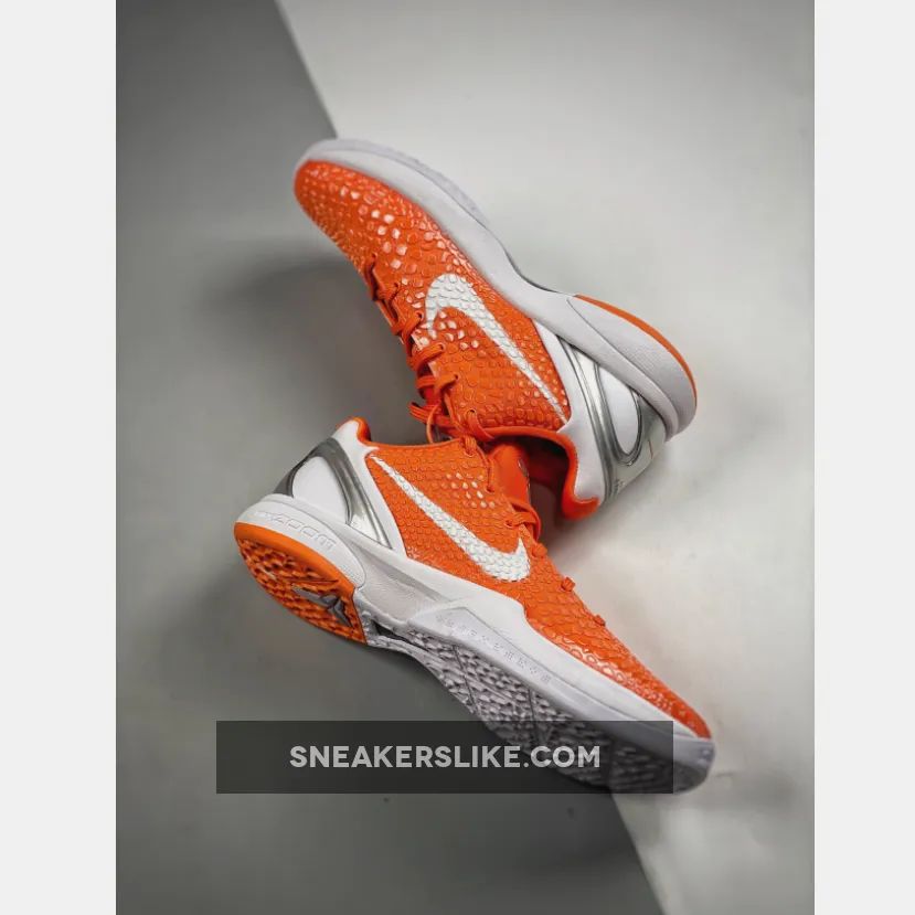 Nike Kobe 6 PE Orange White 'kobe 6 orange' Nike Kobe 6 PE Orange White 'kobe 6 orange'