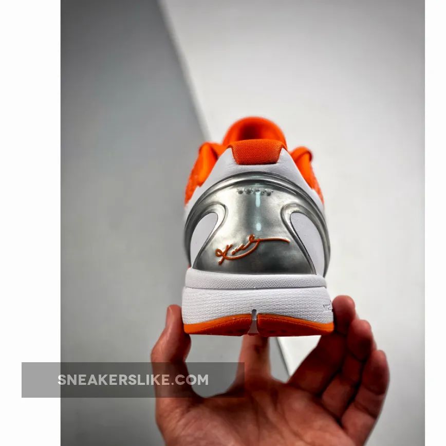Nike Kobe 6 PE Orange White 'kobe 6 orange' Nike Kobe 6 PE Orange White 'kobe 6 orange'