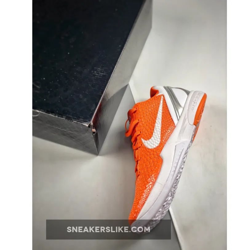 Nike Kobe 6 PE Orange White 'kobe 6 orange' Nike Kobe 6 PE Orange White 'kobe 6 orange'