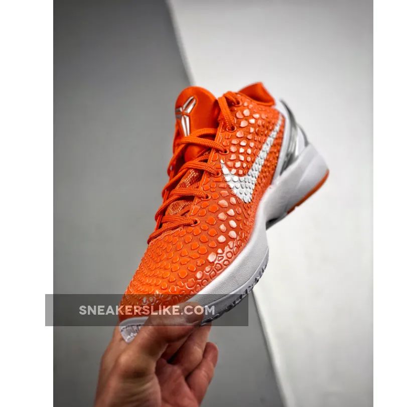 Nike Kobe 6 PE Orange White 'kobe 6 orange' Nike Kobe 6 PE Orange White 'kobe 6 orange'